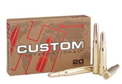 Náboj Hornady 6,5x55 SE Custom International, 140gr/9,0g, ECX