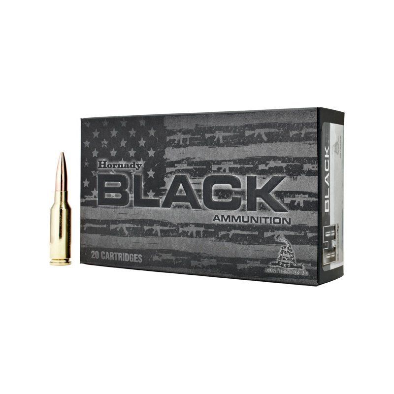 Náboj Hornady .6mm ARC Black, 105gr/6,8g, HPBT