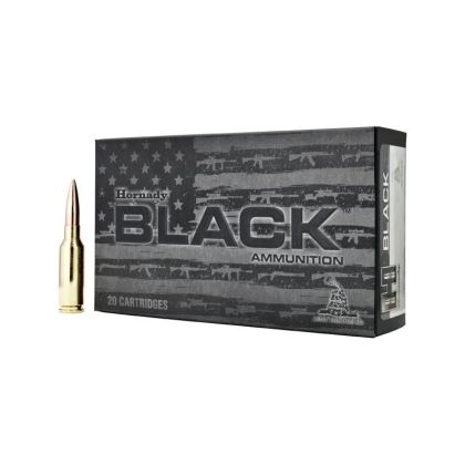 Náboj Hornady .6mm ARC Black, 105gr/6,8g, HPBT