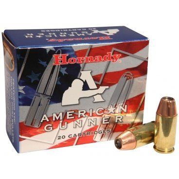 Náboj Hornady .45 ACP +P A-I American Gunner, 185gr/11,9g, XTP AG