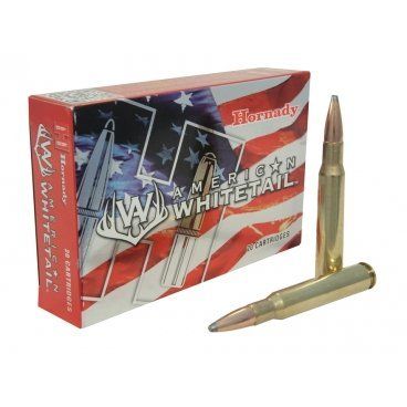 Náboj Hornady .30-06 Sprg. American Whitetail, 150gr/9,7g, Interlock
