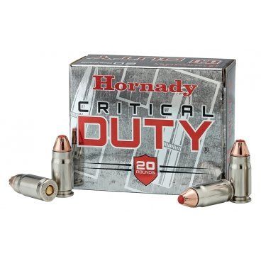 Náboj Hornady 9mm Luger (9x19) A-I Critical Duty, 135gr/8,7g, FlexLock