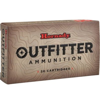 Náboj Hornady 6,5 mm PRC Outfitter, 130gr/8,42g, CX