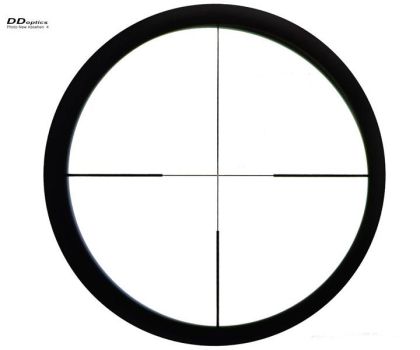 Puškohled DDoptics Nachtfalke III 1,5-6x42 A4N
