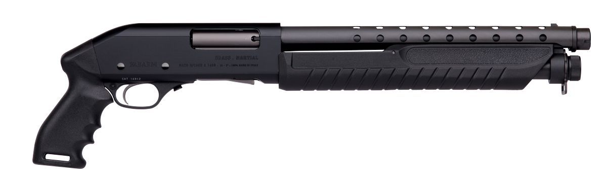 Opakovací brokovnice Fabarm Martial UltraShort (36 cm/14