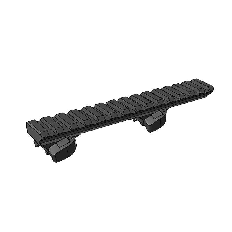 QD (rychloupínací) základna JK Nástroje Blaser, Picatinny