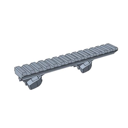 QD (rychloupínací) základna JK Nástroje Blaser, Picatinny