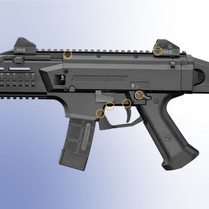 Manul Corp. HAWK Hardware Kit pro CZ Scorpion Evo 3