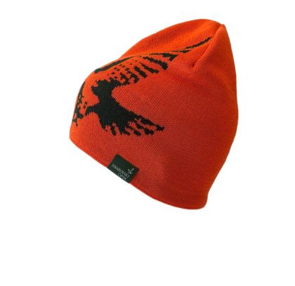 Čepice Swarovski Merino, Oranžová