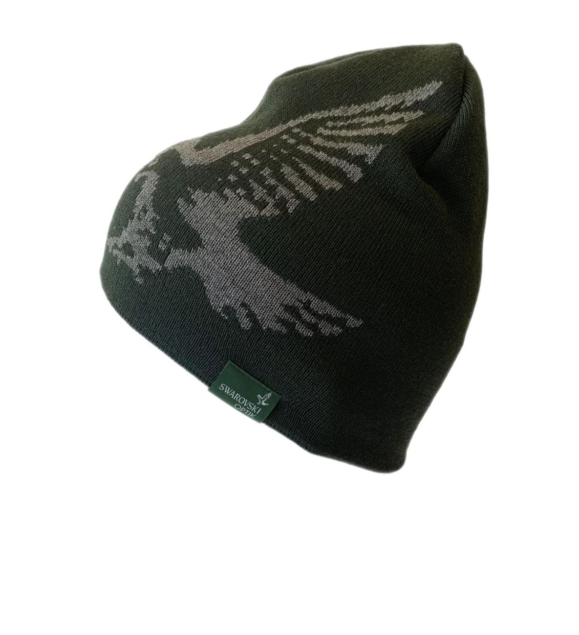 Čepice Swarovski Merino, Zelená