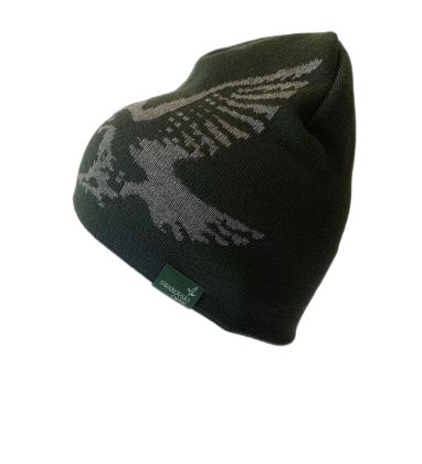 Čepice Swarovski Merino, Zelená