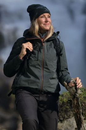 Čepice Swarovski Merino, Zelená