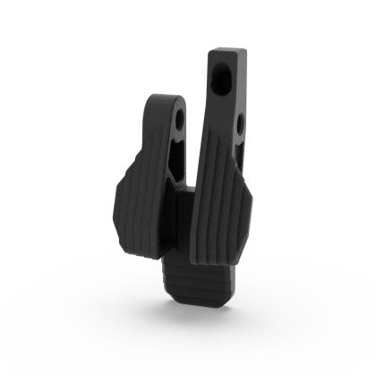 Zvětšené vypouštění zásobníku Manul Corp. Warlock pro CZ Scorpion Evo 3