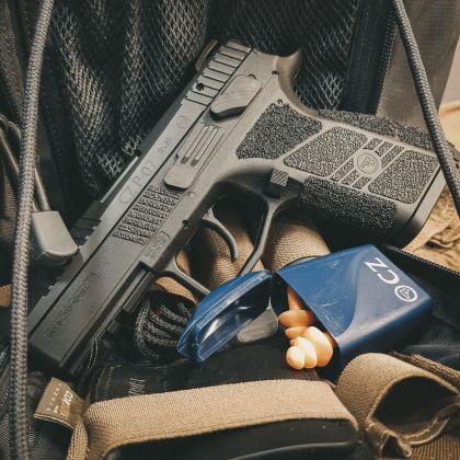 Nexum Pistol Grip CZ P-07