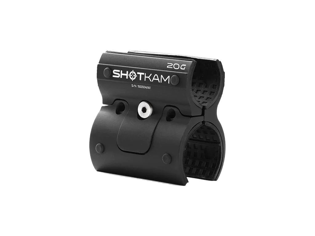 Montáž ShotKam pro brokovnice ráže 20