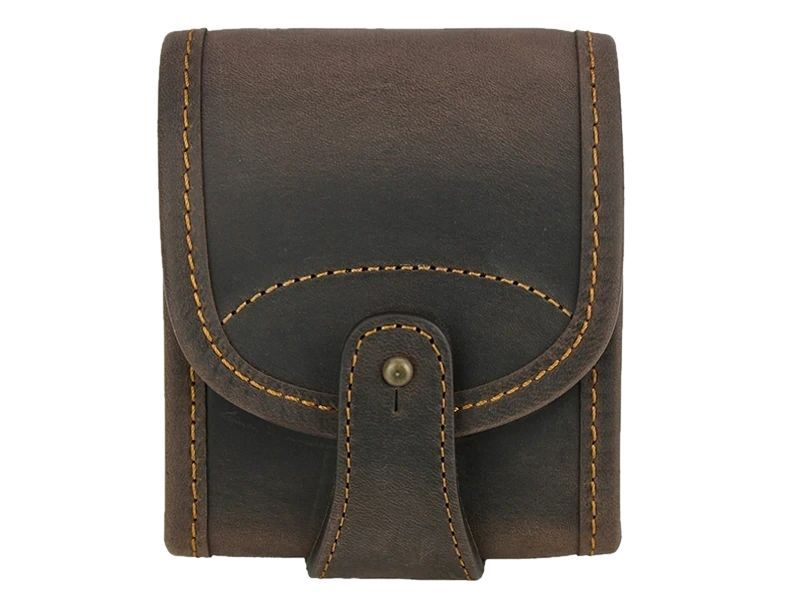 Pouzdro na 7 nábojů Artipel, Hnědá kůže