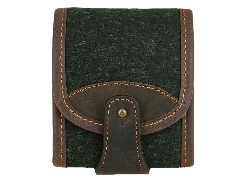 Pouzdro na 7 nábojů Artipel, Kůže/Loden