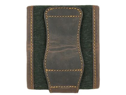 Pouzdro na 7 nábojů Artipel, Kůže/Loden