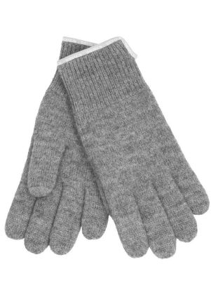 Rukavice Devold Wool Glove Grey Melange