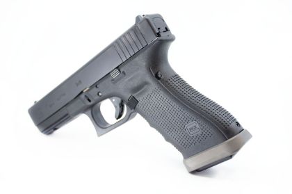 Rozšířená šachta zásobníku Taran Tactical Carry pro Glock 17/34 Gen4, Coyote Bronze