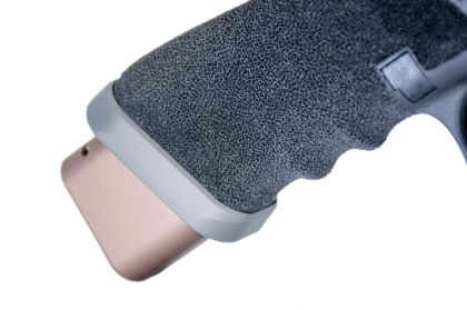 Rozšířená šachta zásobníku Taran Tactical Carry pro Glock 17/34 Gen4, Černá