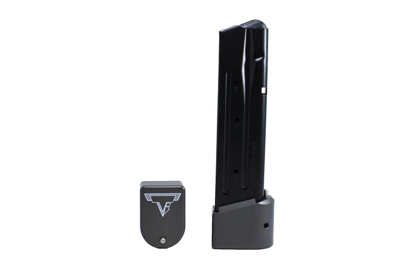 Botka Taran Tactical +5 pro Sig Sauer P320 FS, Titanium Gray