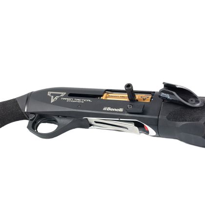 Zvětšené táhlo závěru Taran Tactical pro Benelli M2/M3, Černá