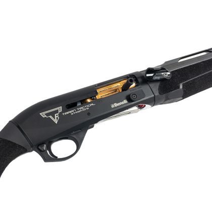 Zvětšené táhlo závěru Taran Tactical pro Benelli M2/M3, Černá