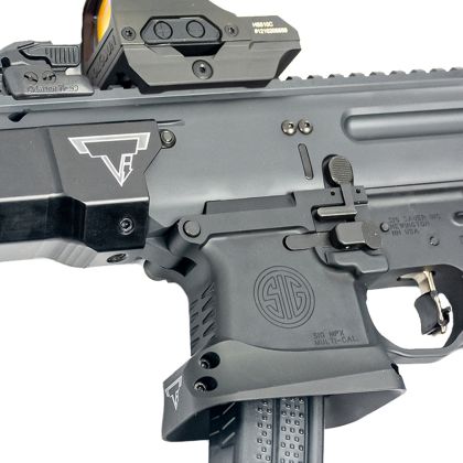 Rozšířená šachta zásobníku Taran Tactical pro Sig Sauer MPX