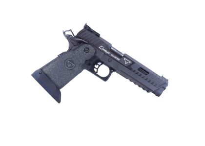 Rozšířená šachta zásobníku Taran Tactical Competition pro 2011, Titanium Gray