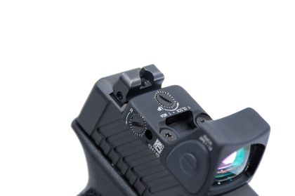 Mířidla Taran Tactical pro pistole Glock, RMR Cut Co-Witness
