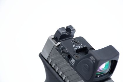 Mířidla Taran Tactical pro pistole Glock, MOS Co-Witness