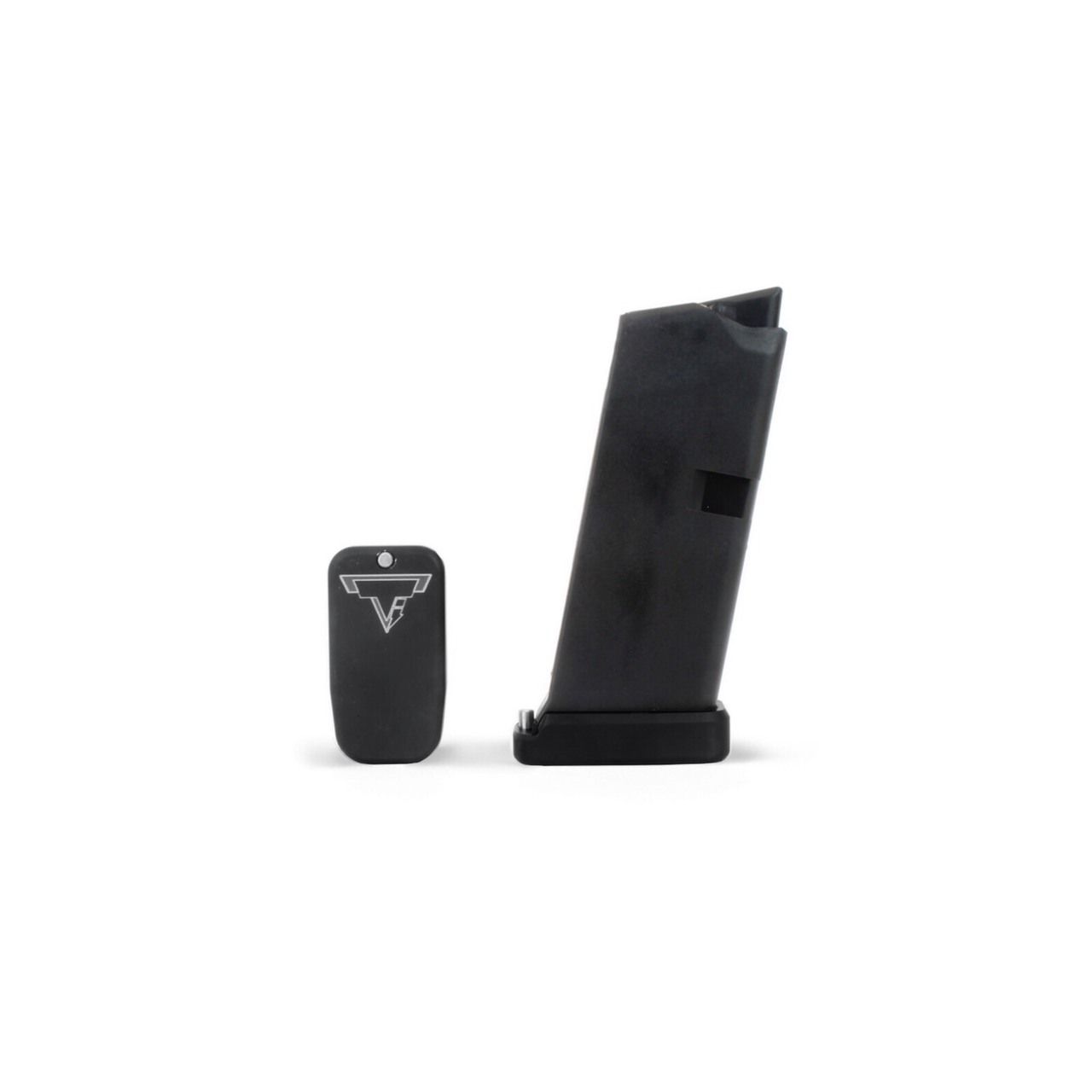 Botka Taran Tactical +1 pro Glock 43, Matně Černá