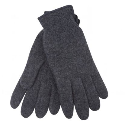 Rukavice Devold Wool Glove Anthracite