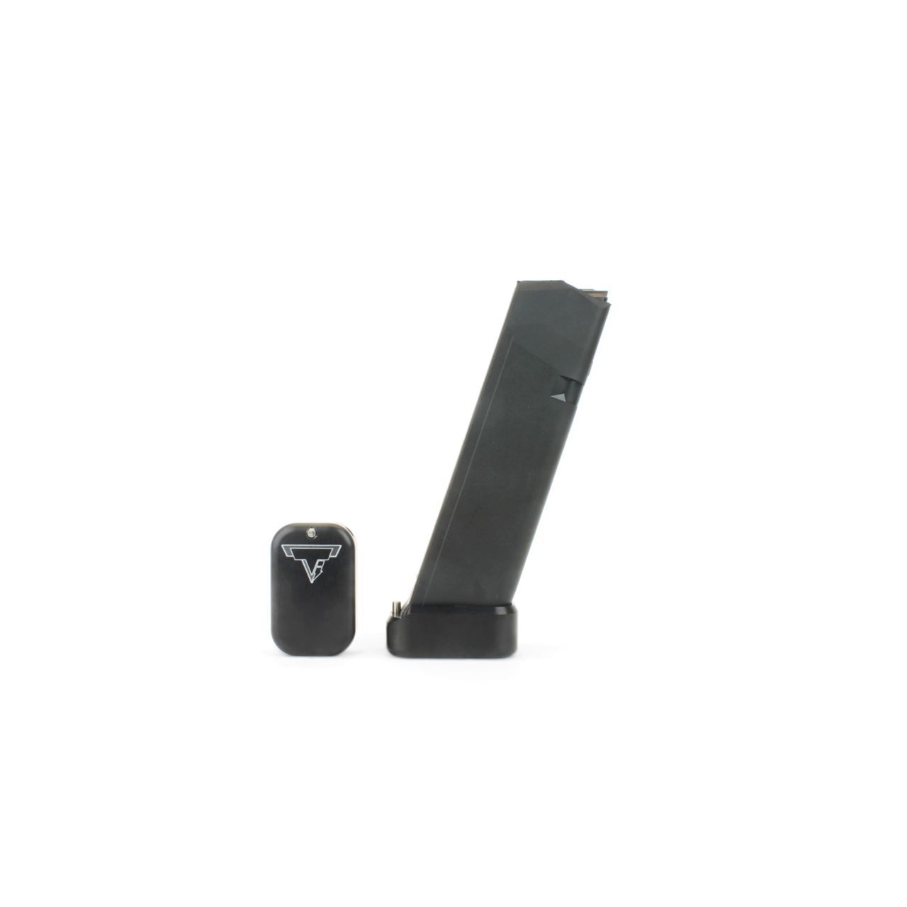 Botka Taran Tactical +4 pro Glock 17/34, Černá
