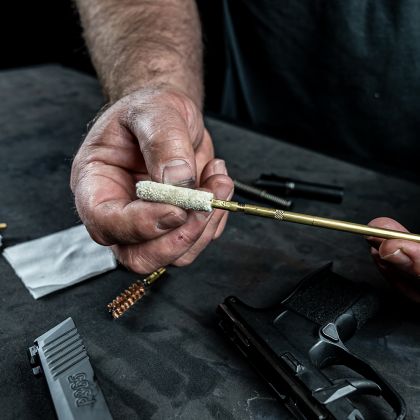 Sada na čištění Otis Rods Multi Caliber Cleaning Kit pro pistole