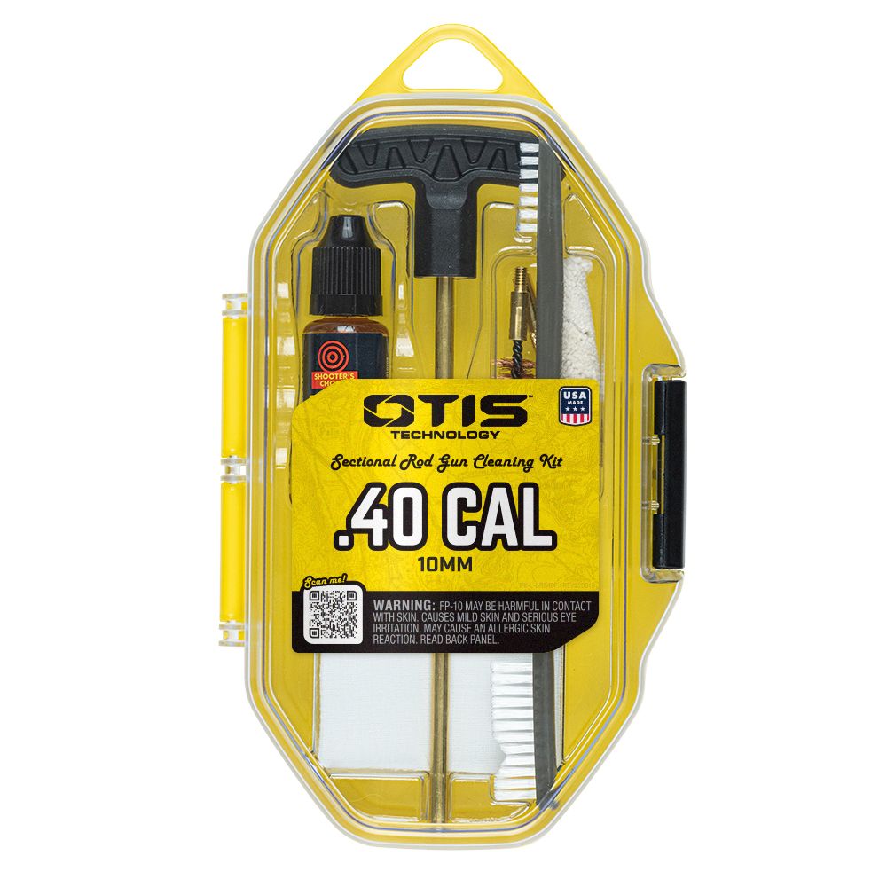 Sada na čištění Otis Rods Cleaning Kit, Pistole .40/10mm