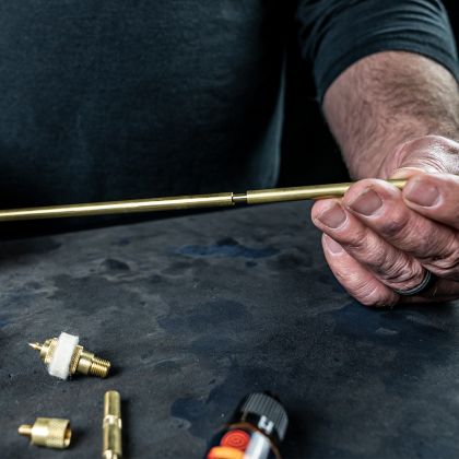 Sada na čištění Otis Rods Multi Caliber Cleaning Kit pro brokovnice