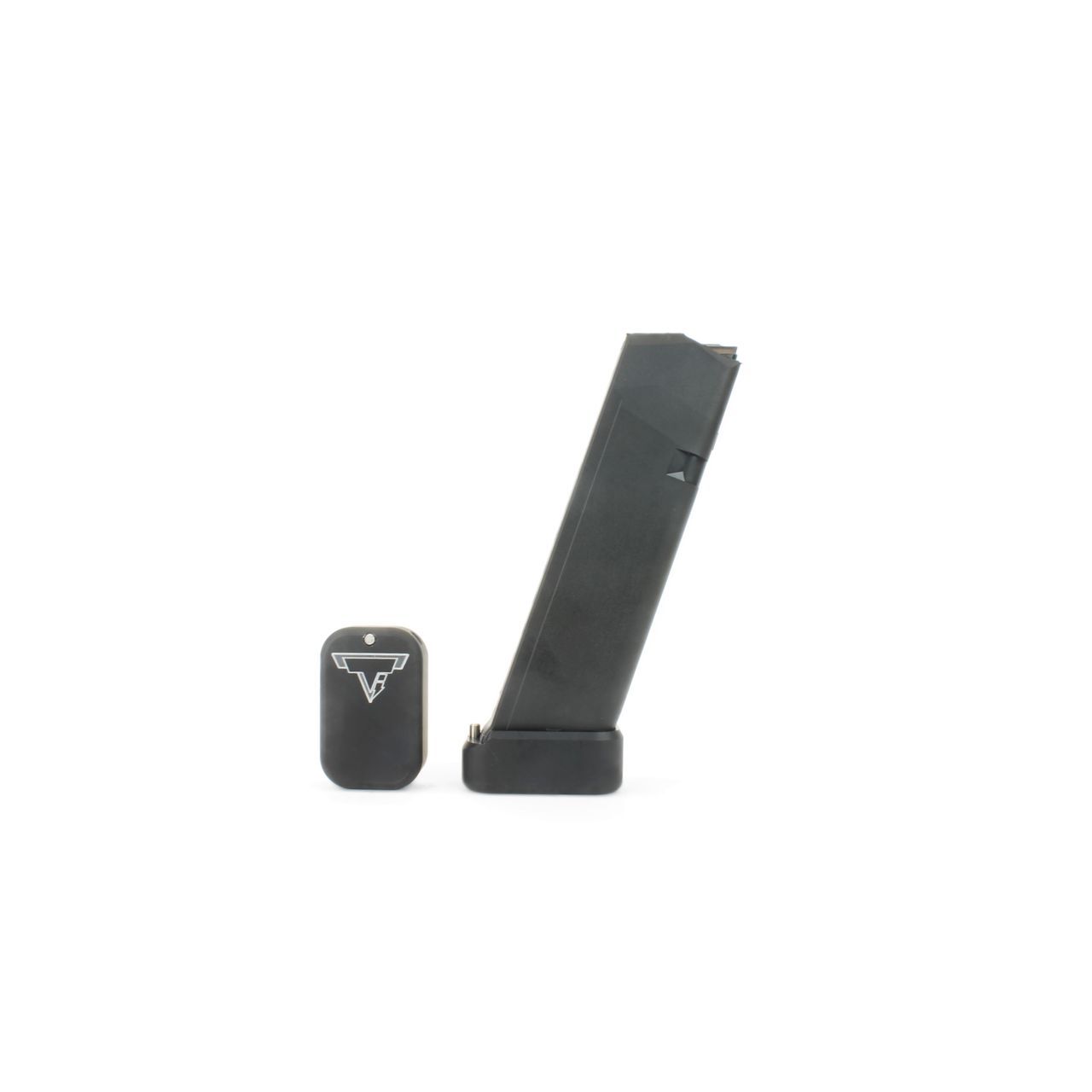 Botka Taran Tactical +4 pro Glock 17/34, Matně Černá