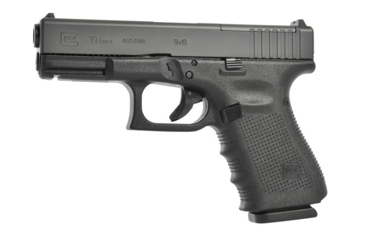 Pistole Glock 19 Gen4 MOS