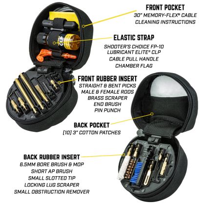 Sada na čištění Otis Rifle Cleaning Kit 6,5mm