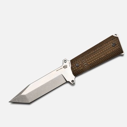 Nůž BUL 1911 Tanto, Stone Wash
