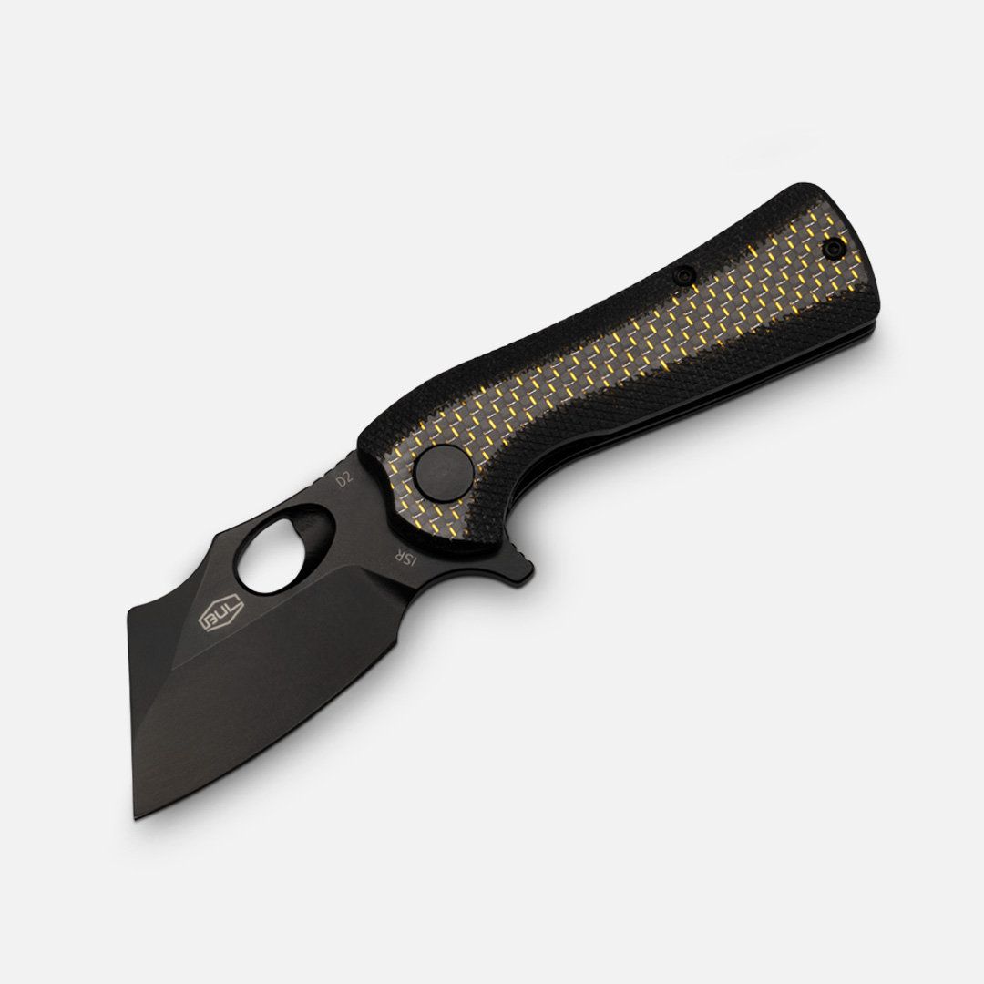 Zavírací nůž BUL Mini Cleaver Carbon