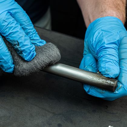 Sada Otis na černění zbraní