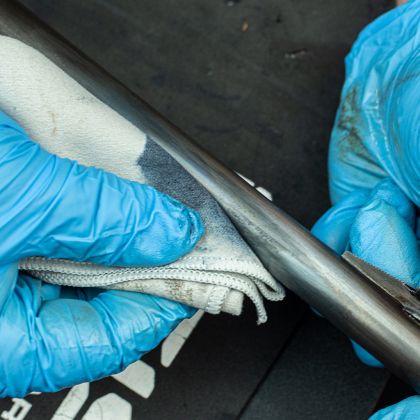 Sada Otis na černění zbraní