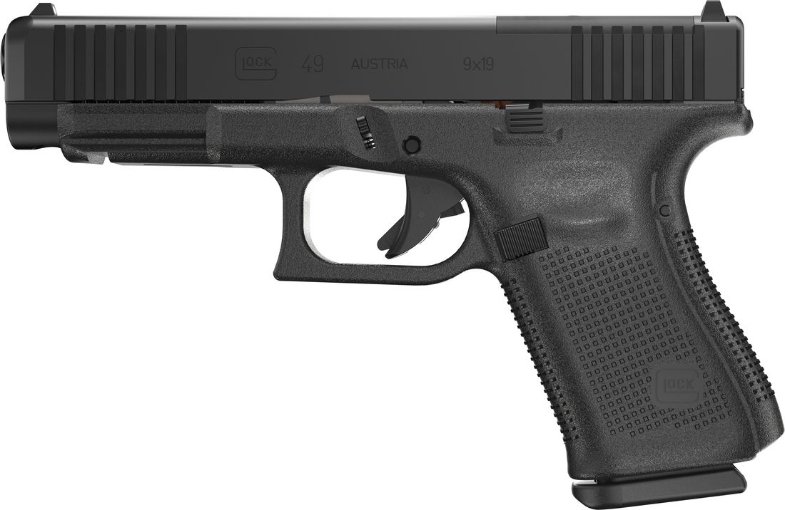 Pistole Glock 49 Gen5 FS MOS
