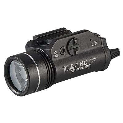 Svítilna Streamlight TLR-1 HL, 1000 lm, Černá