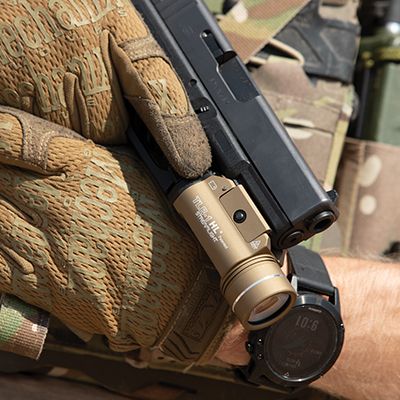 Svítilna Streamlight TLR-1 HL, 1000 lm, Černá