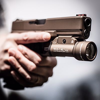Svítilna Streamlight TLR-1 HL, 1000 lm, Černá