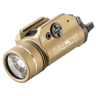 Svítilna Streamlight TLR-1 HL, 1000 lm, FDE